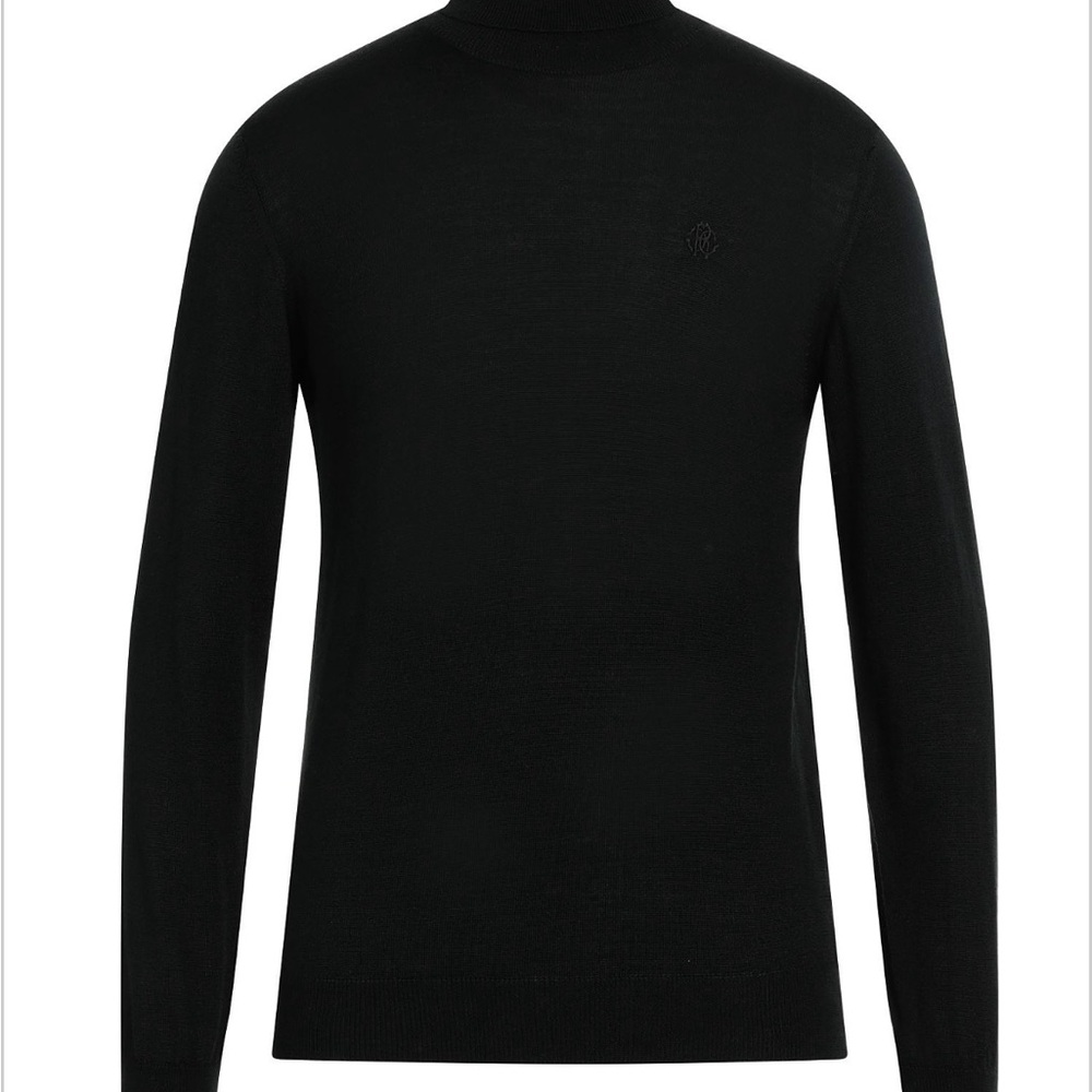 Men's Black Sweater